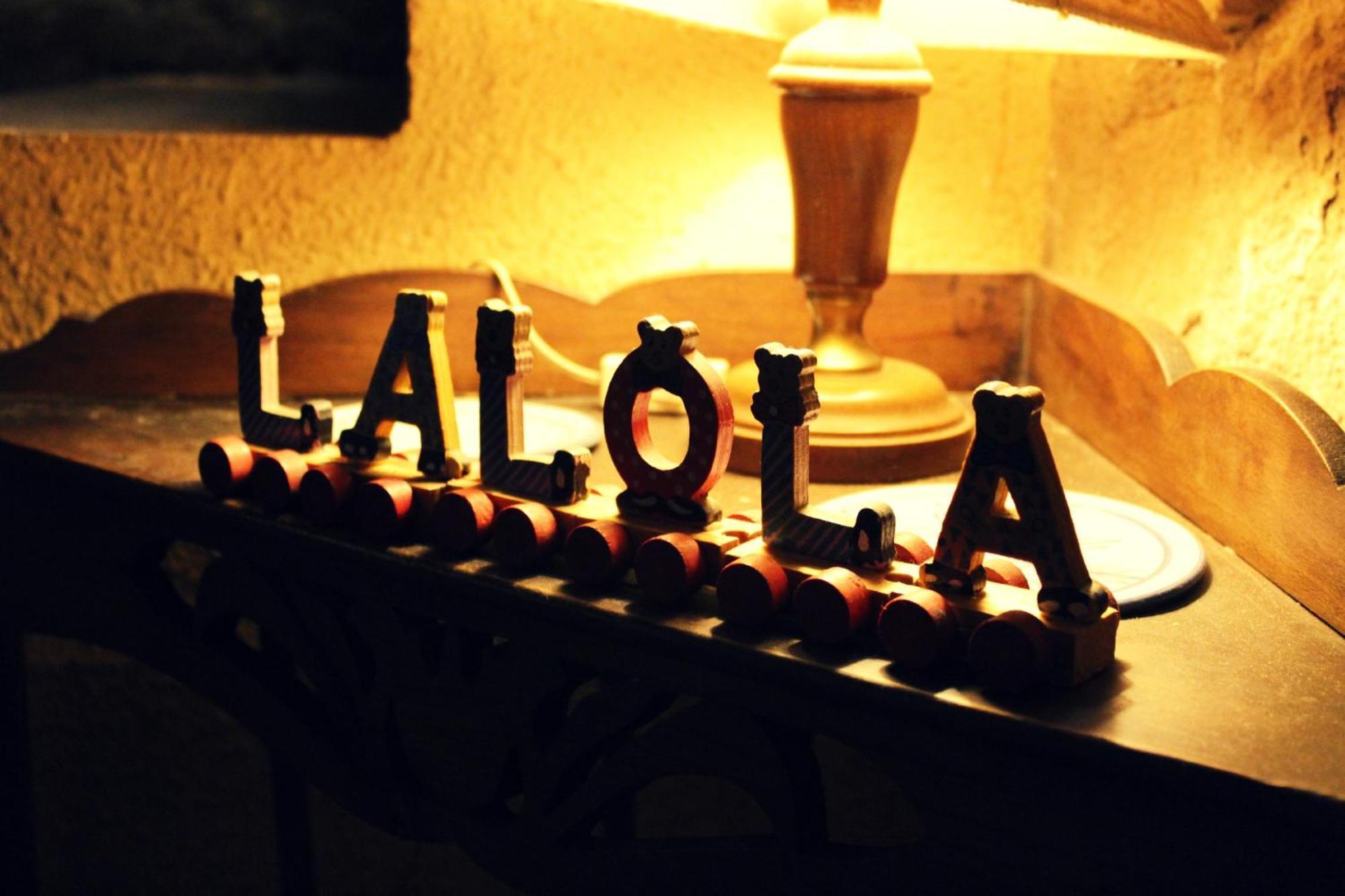 Hotel La Posada De Lalola Buera Buitenkant foto