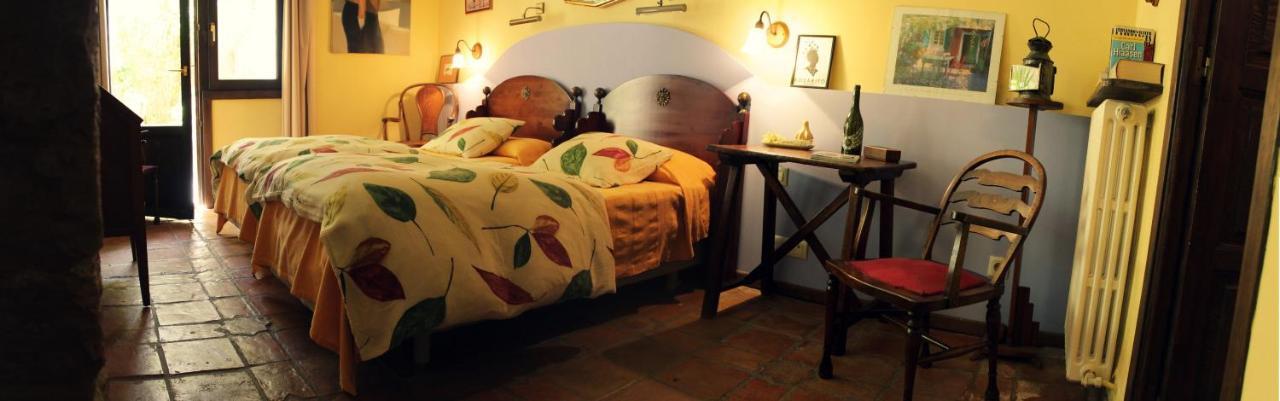 Hotel La Posada De Lalola Buera Buitenkant foto